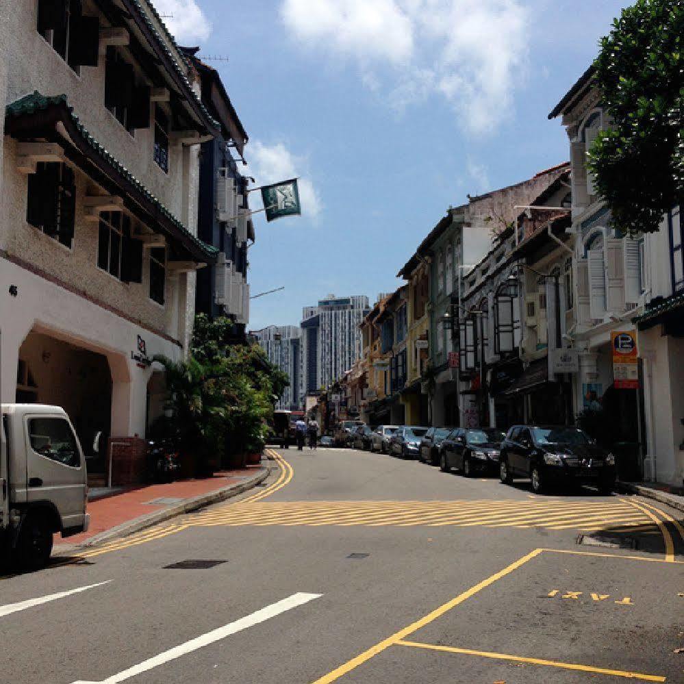 Citystate Serviced Apartments Szingapúr Kültér fotó
